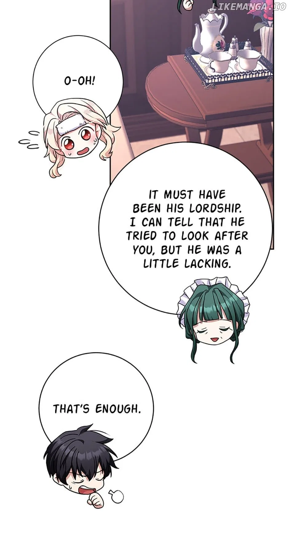 Only for Your Well-Being Chapter 14 – Page 38