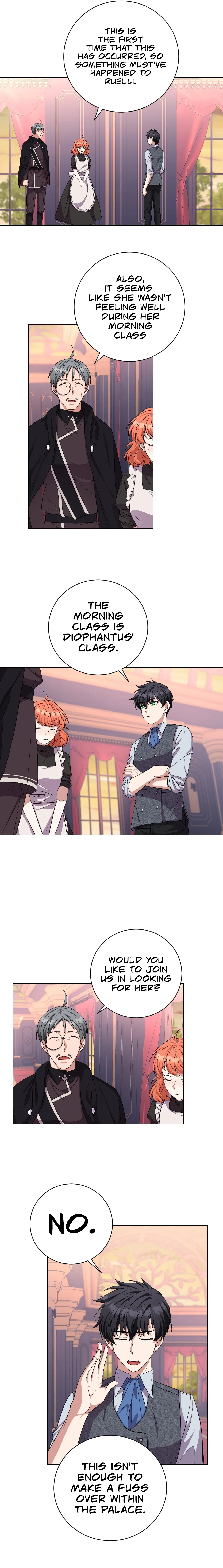 Only for Your Well-Being Chapter 13 – Page 5