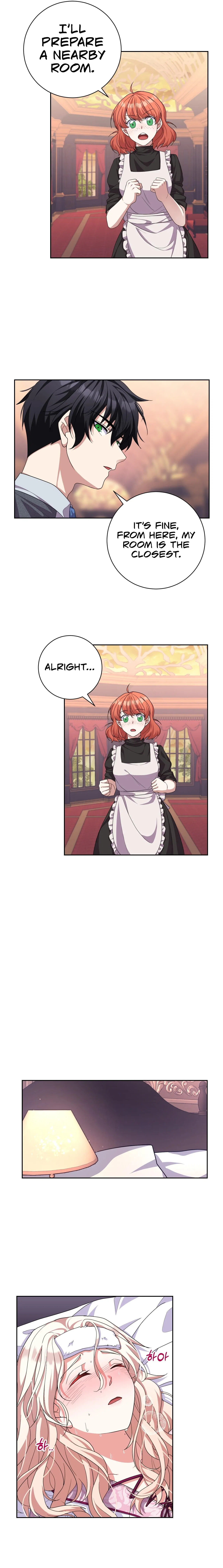 Only for Your Well-Being Chapter 13 – Page 14