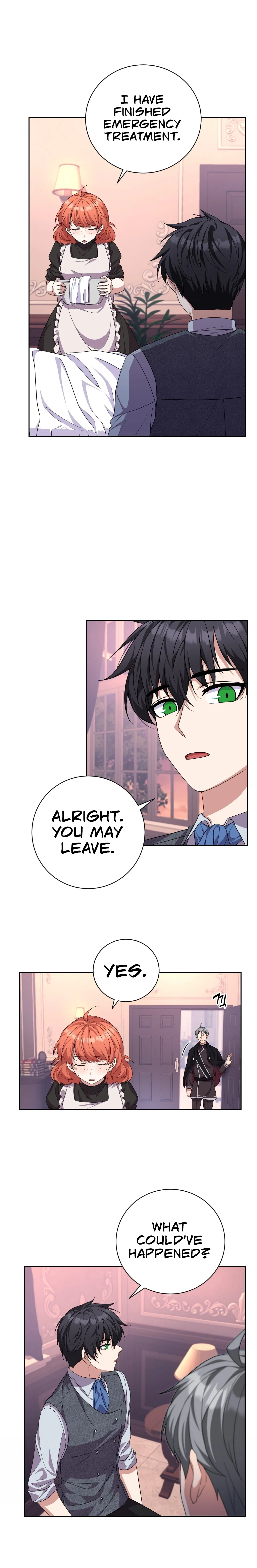 Only for Your Well-Being Chapter 13 – Page 15
