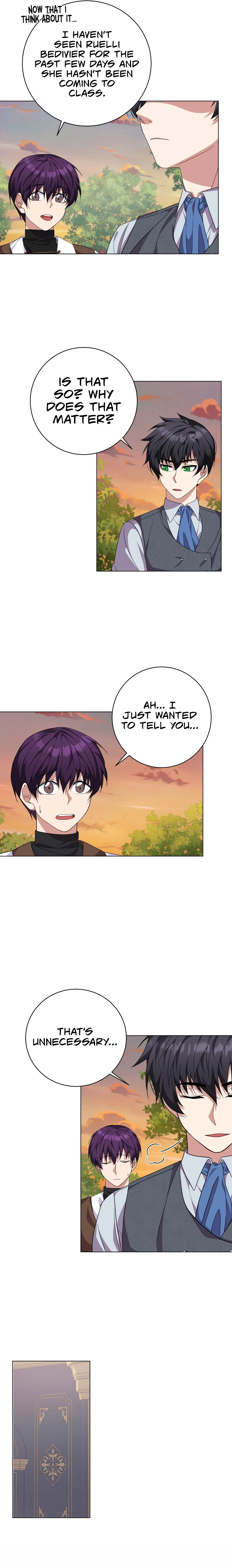 Only for Your Well-Being Chapter 12 – Page 22