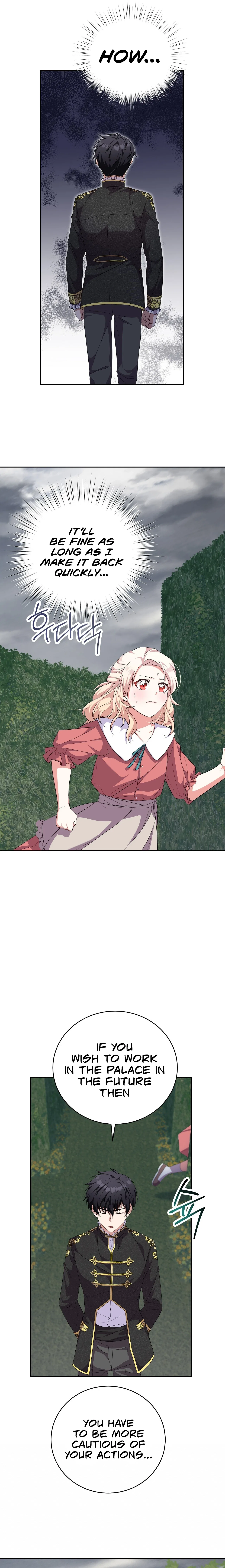 Only for Your Well-Being Chapter 11 – Page 11