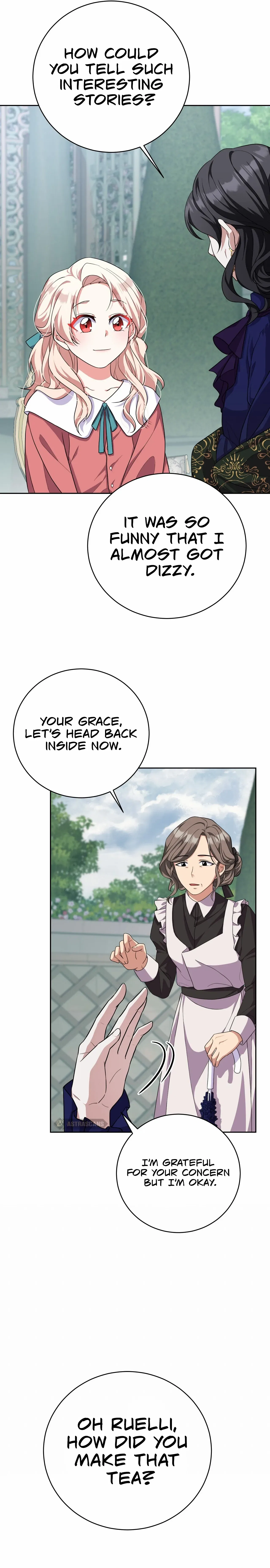 Only for Your Well-Being Chapter 10 – Page 27