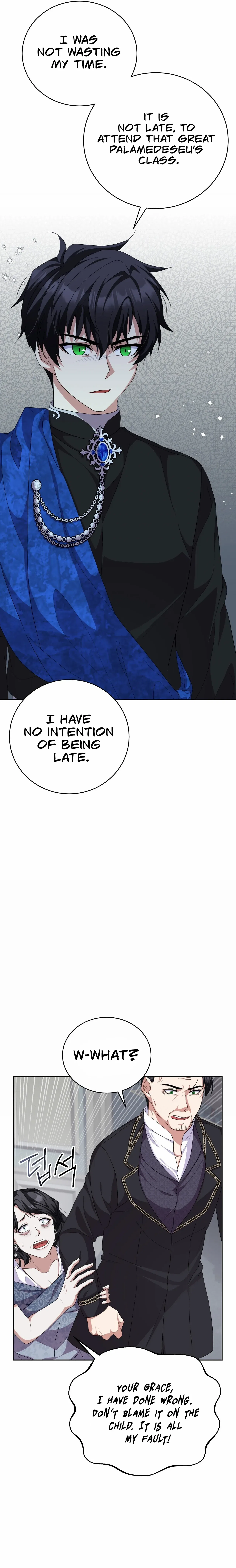 Only for Your Well-Being Chapter 9 – Page 25