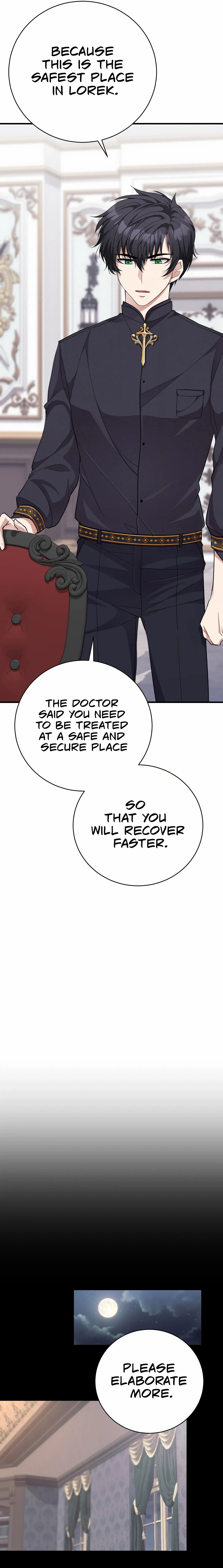 Only for Your Well-Being Chapter 8 – Page 19