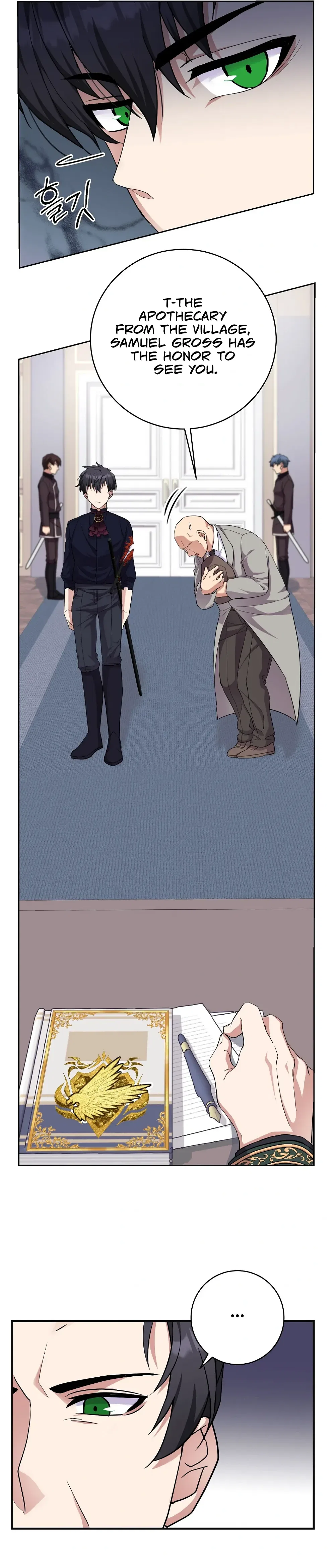 Only for Your Well-Being Chapter 7 – Page 9