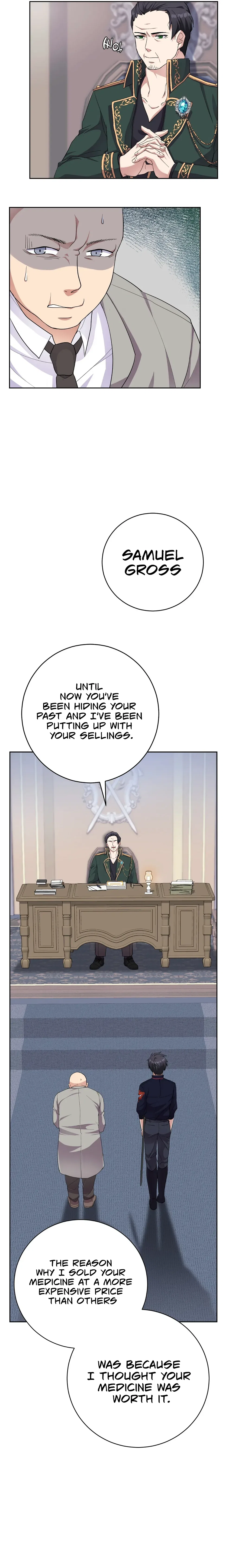 Only for Your Well-Being Chapter 7 – Page 11