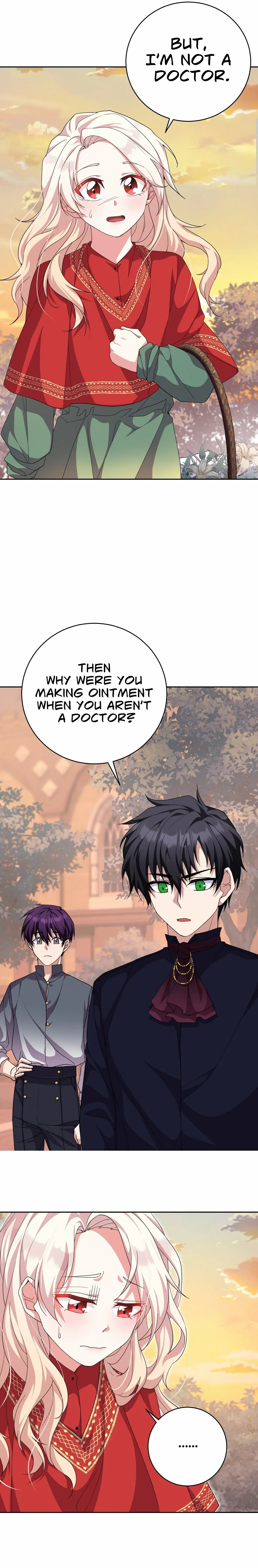 Only for Your Well-Being Chapter 6 – Page 10