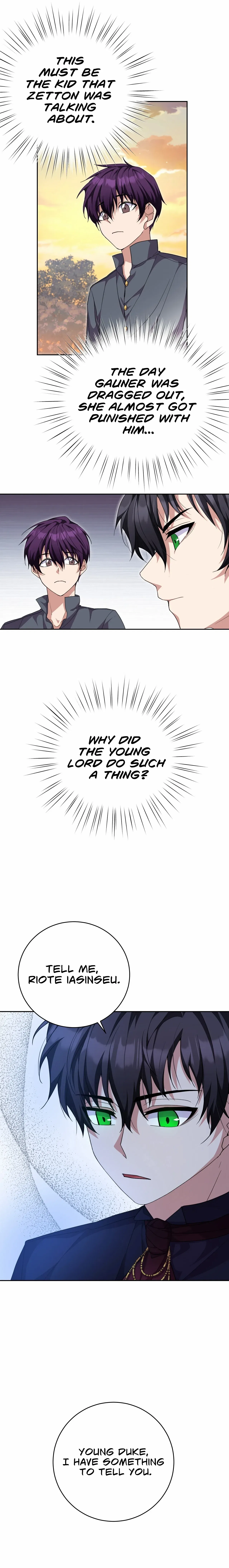Only for Your Well-Being Chapter 6 – Page 11