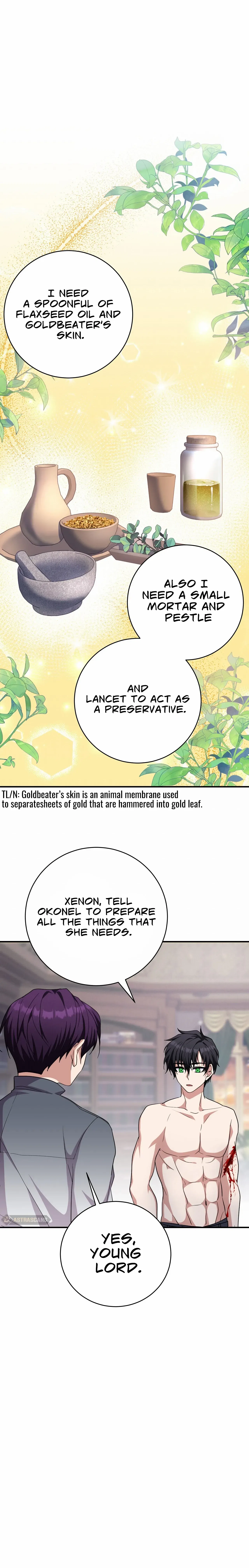 Only for Your Well-Being Chapter 6 – Page 20