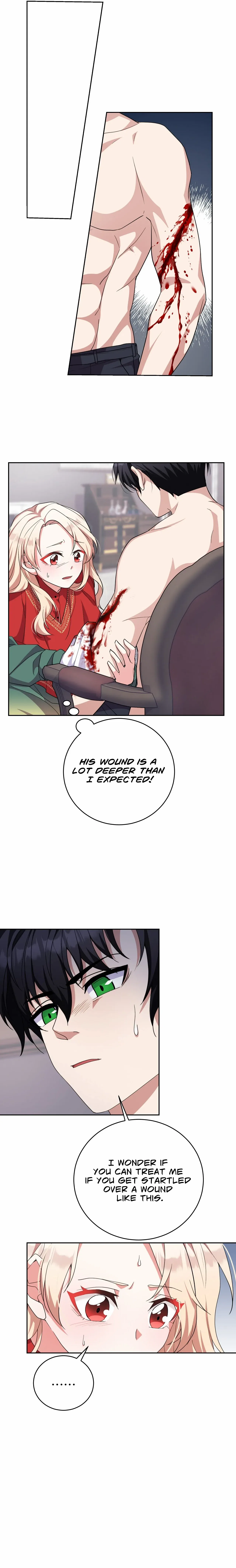 Only for Your Well-Being Chapter 6 – Page 21