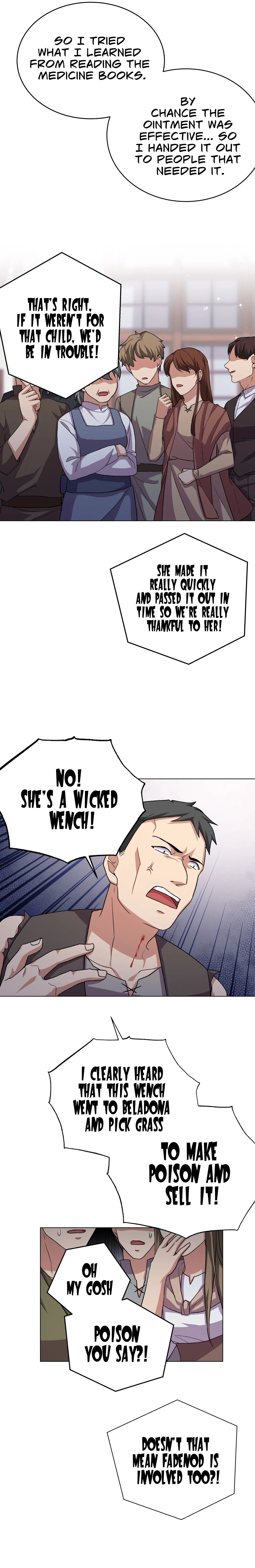 Only for Your Well-Being Chapter 5 – Page 8