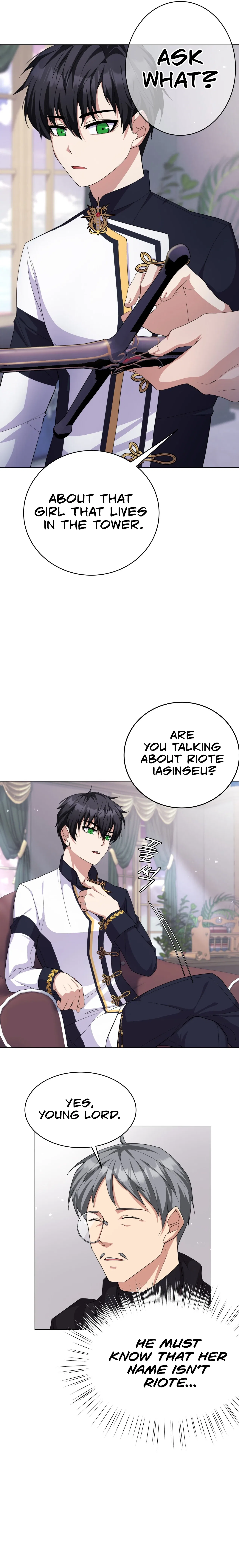Only for Your Well-Being Chapter 5 – Page 17