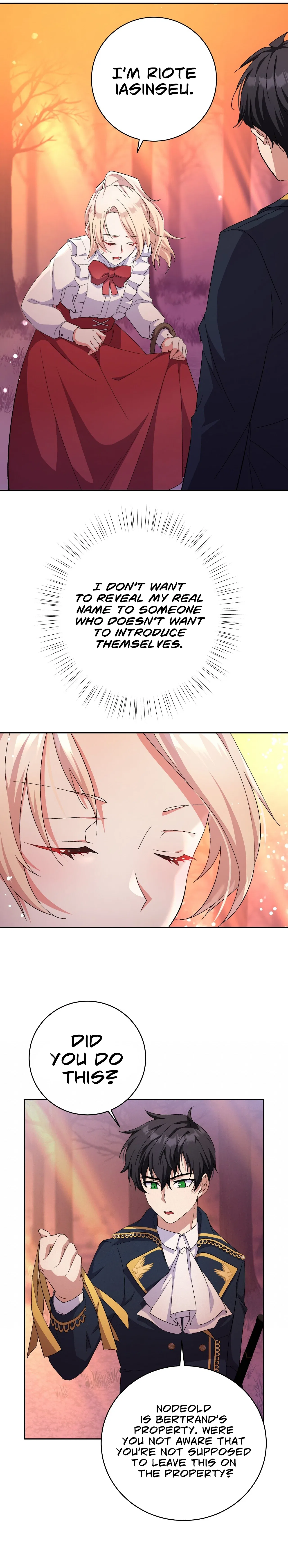 Only for Your Well-Being Chapter 4 – Page 3