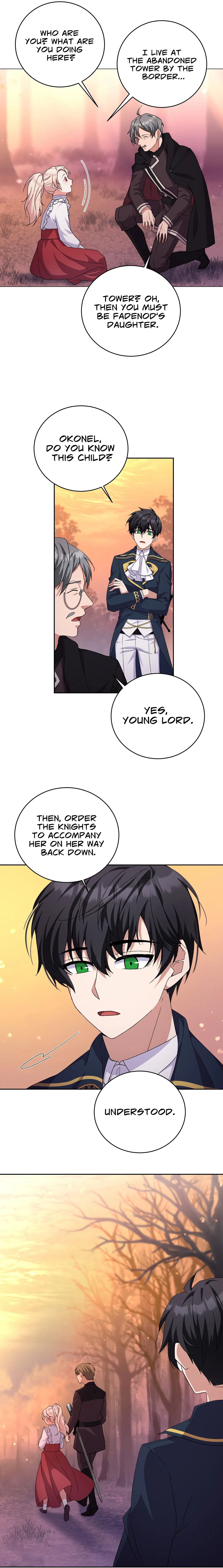 Only for Your Well-Being Chapter 4 – Page 10