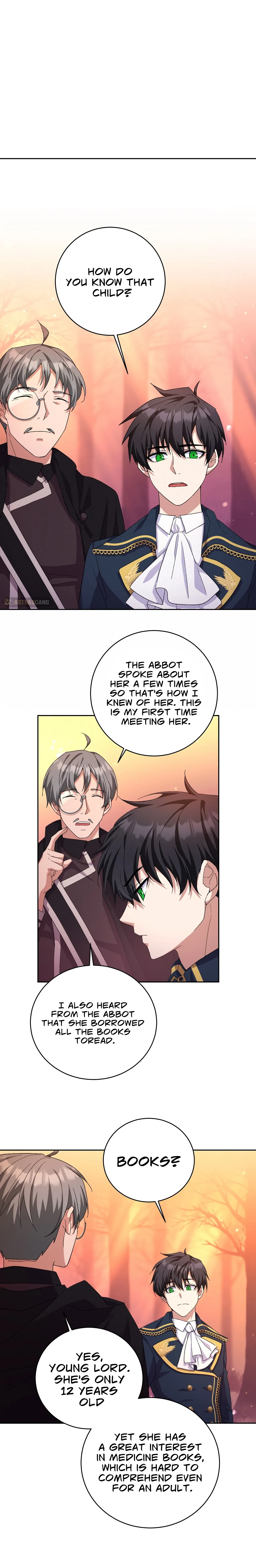 Only for Your Well-Being Chapter 4 – Page 11