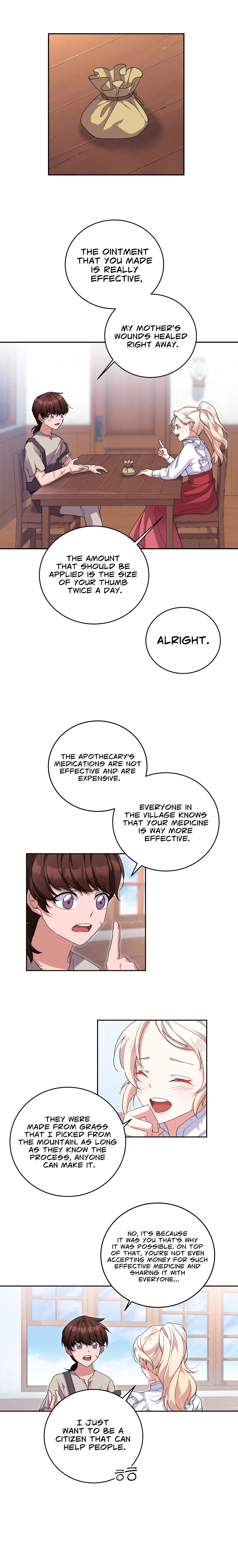 Only for Your Well-Being Chapter 4 – Page 14