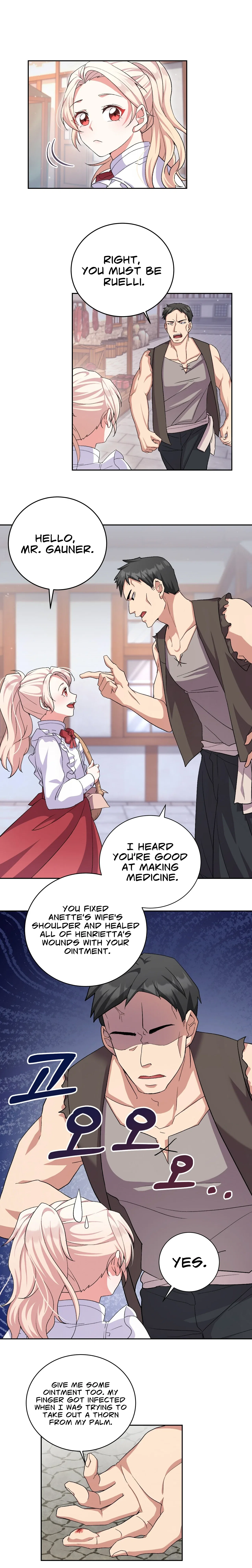Only for Your Well-Being Chapter 4 – Page 17