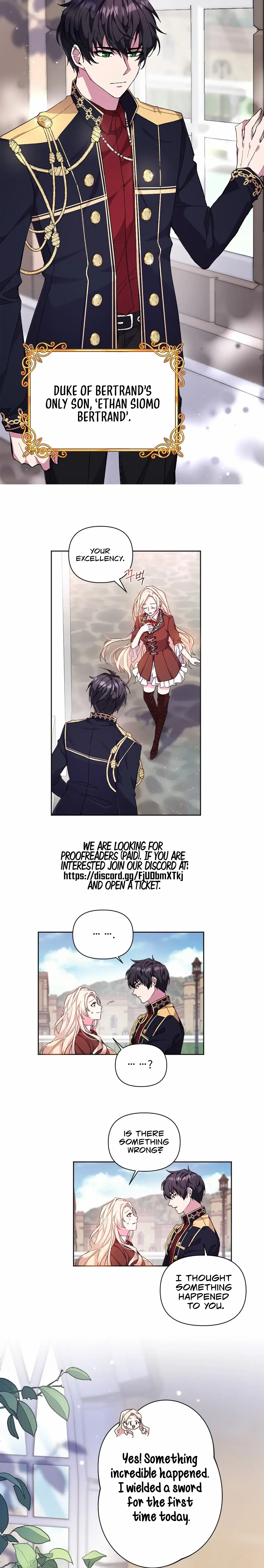 Only for Your Well-Being Chapter 1 – Page 6