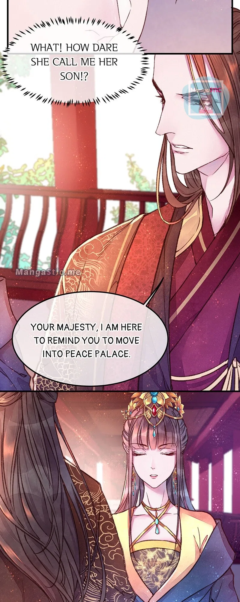 The Widowed Empress Needs Her Romance Chapter 4 – Page 11