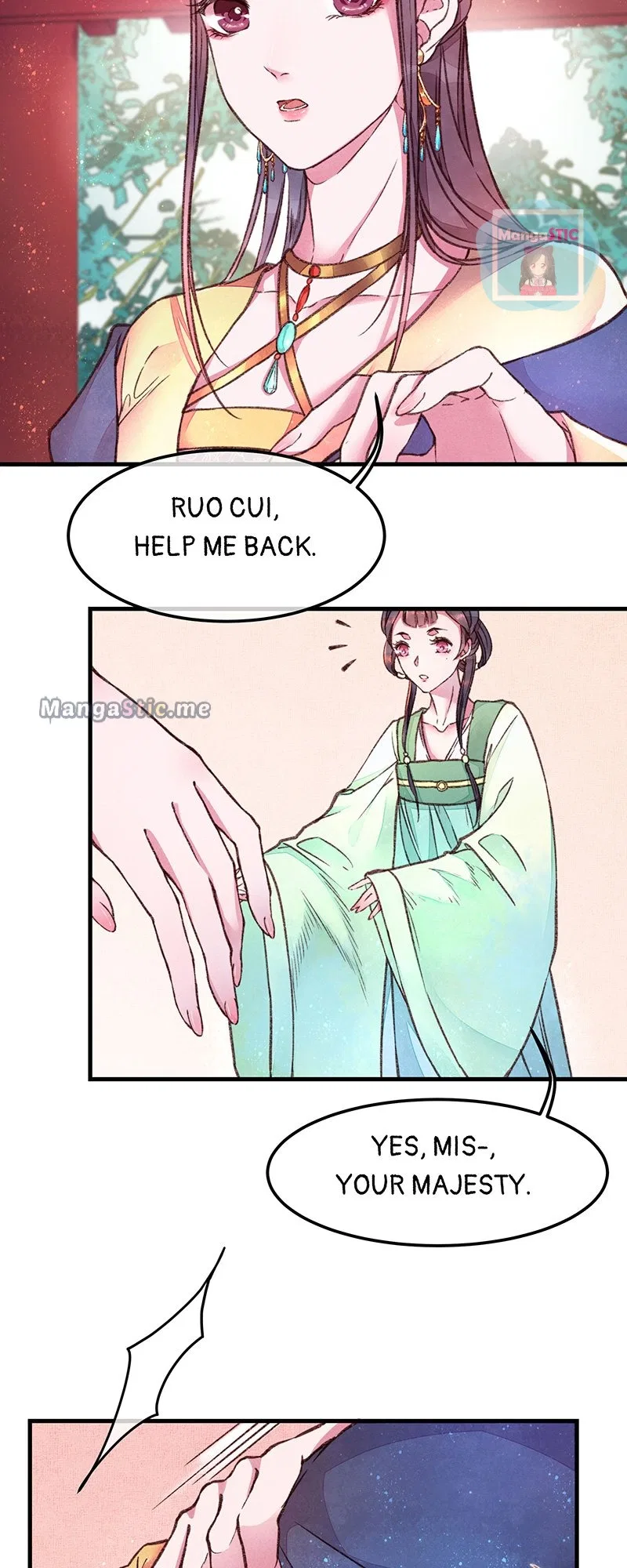 The Widowed Empress Needs Her Romance Chapter 4 – Page 14