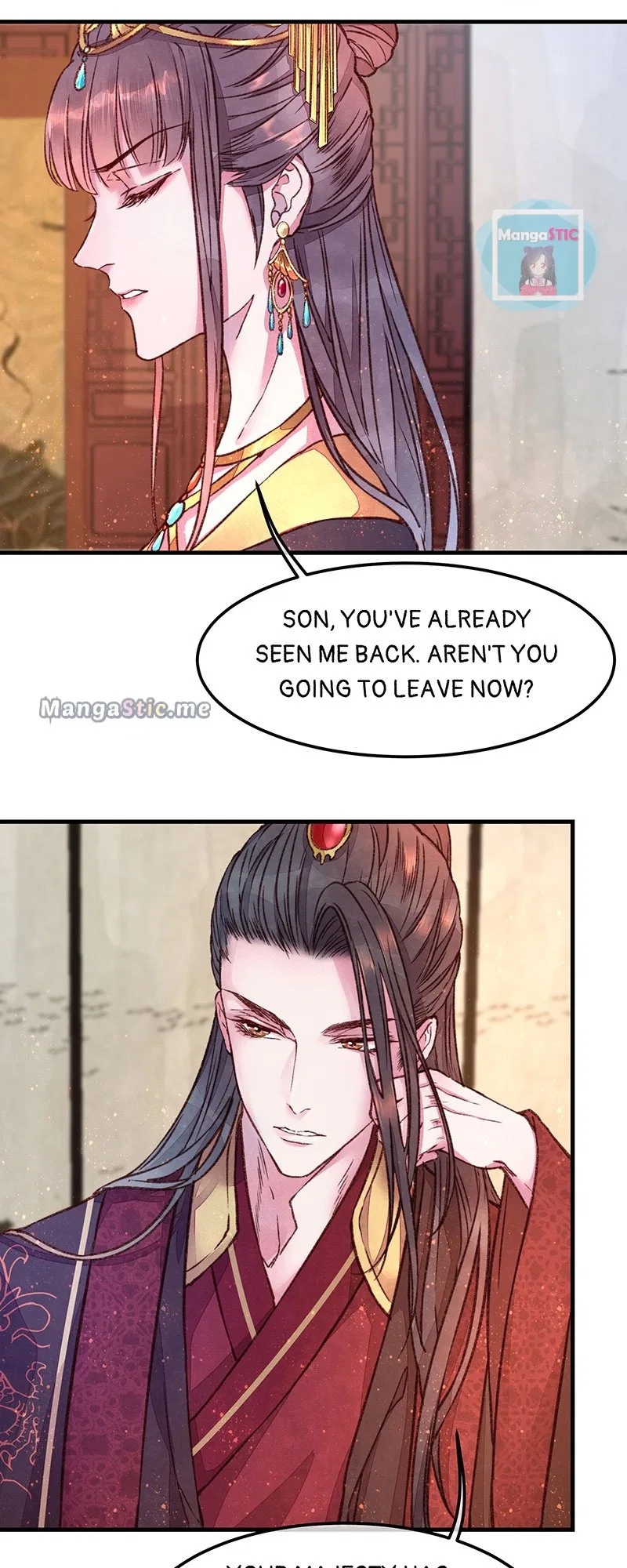 The Widowed Empress Needs Her Romance Chapter 4 – Page 23