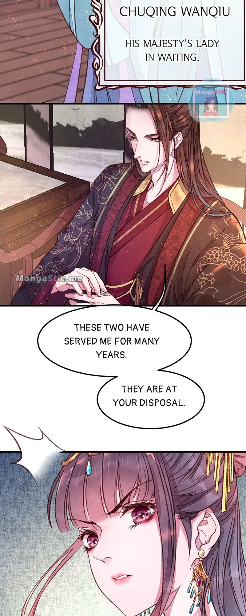 The Widowed Empress Needs Her Romance Chapter 4 – Page 26