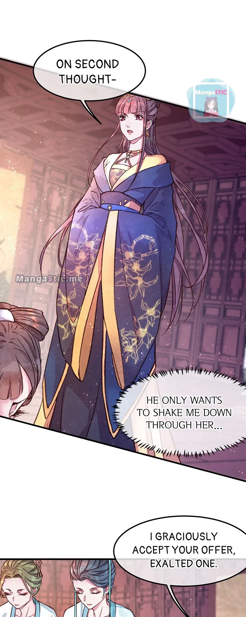 The Widowed Empress Needs Her Romance Chapter 4 – Page 40