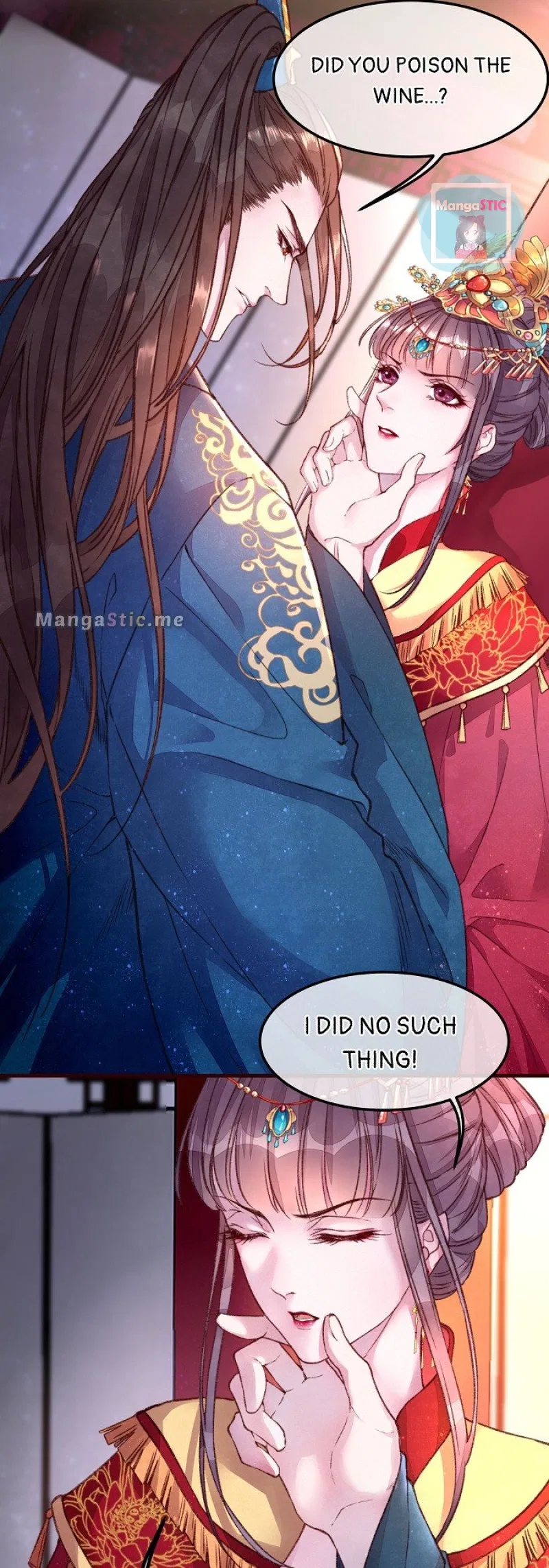 The Widowed Empress Needs Her Romance Chapter 3 – Page 6