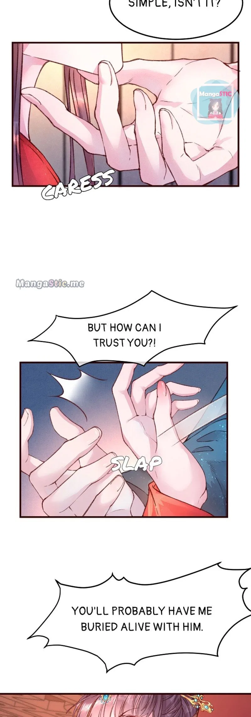 The Widowed Empress Needs Her Romance Chapter 3 – Page 12