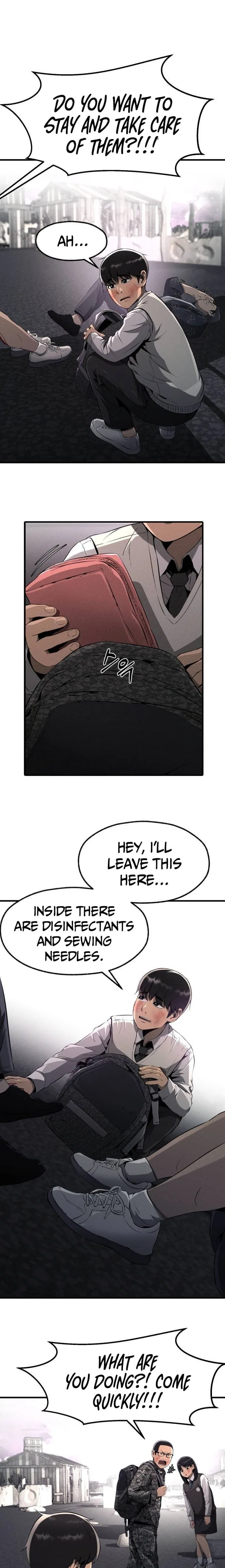 Competition For Revival Chapter 5 – Page 3
