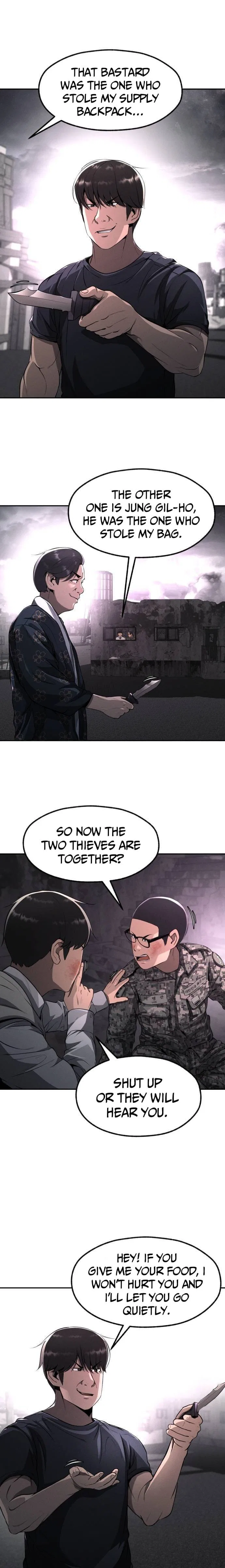 Competition For Revival Chapter 4 – Page 13