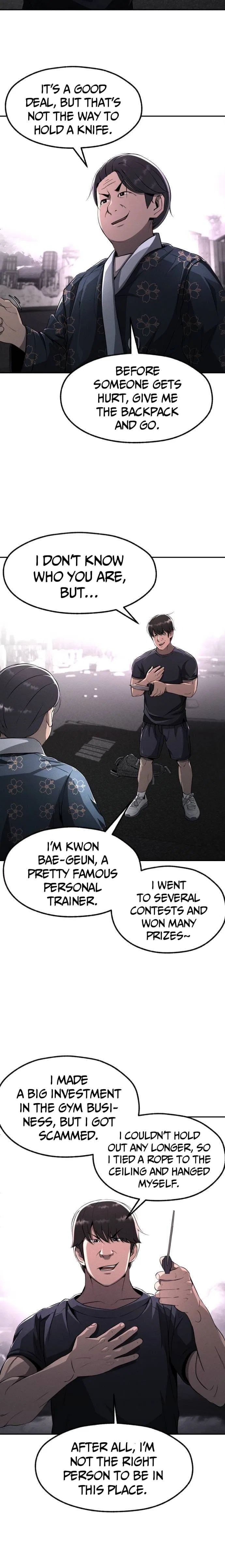 Competition For Revival Chapter 4 – Page 14