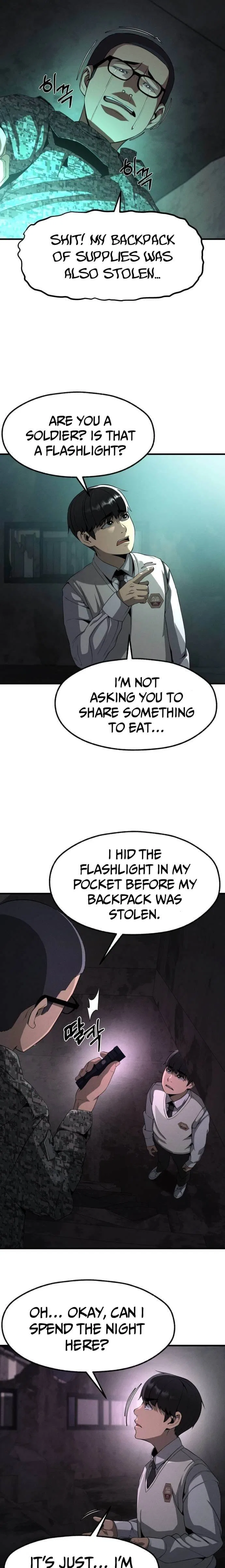 Competition For Revival Chapter 2 – Page 11