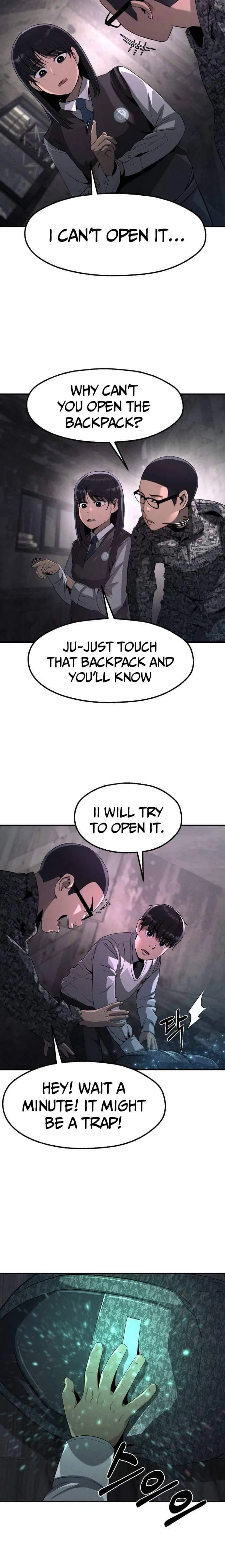Competition For Revival Chapter 2 – Page 21