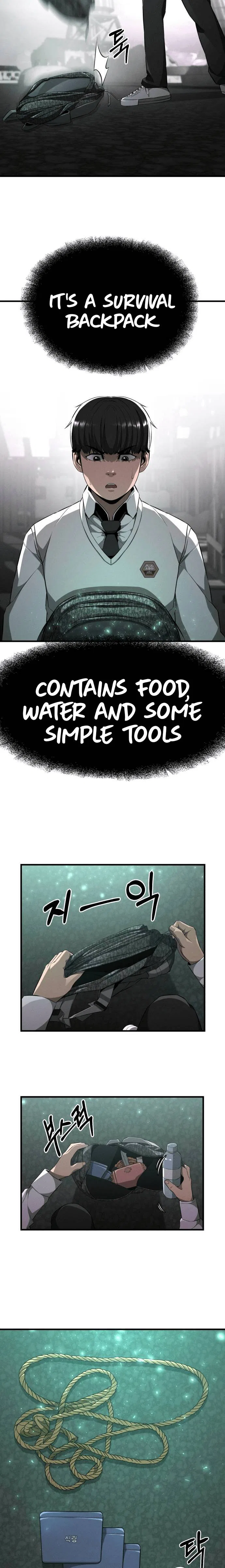 Competition For Revival Chapter 1 – Page 28