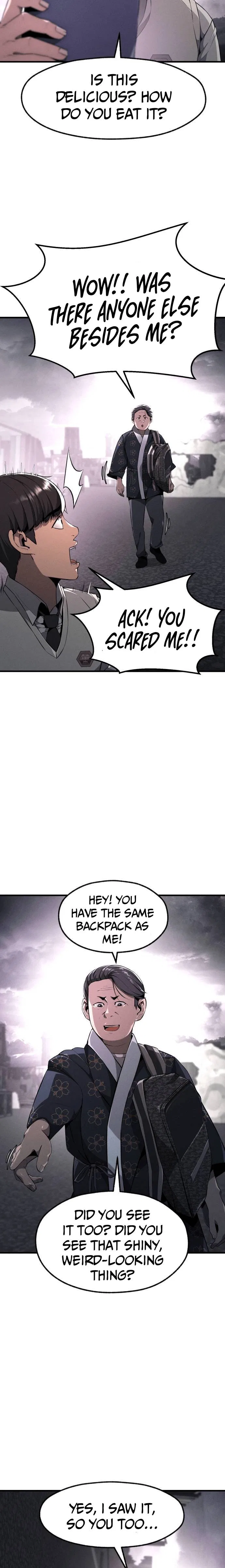 Competition For Revival Chapter 1 – Page 33