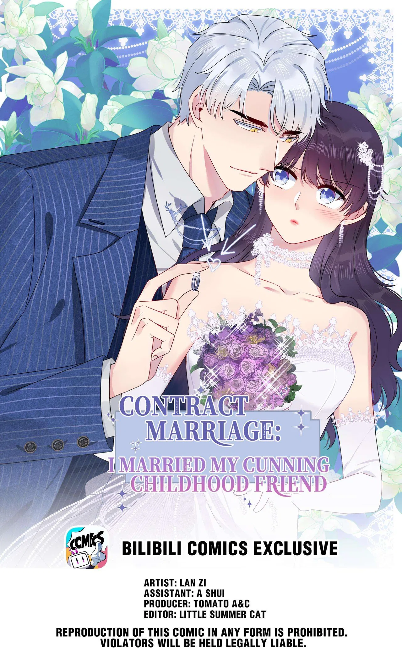 Contract Marriage: I Married My Cunning Childhood Friend Chapter 5 – Page 1