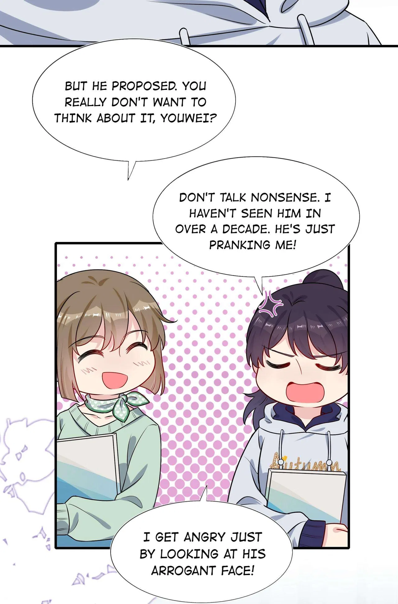 Contract Marriage: I Married My Cunning Childhood Friend Chapter 5 – Page 9