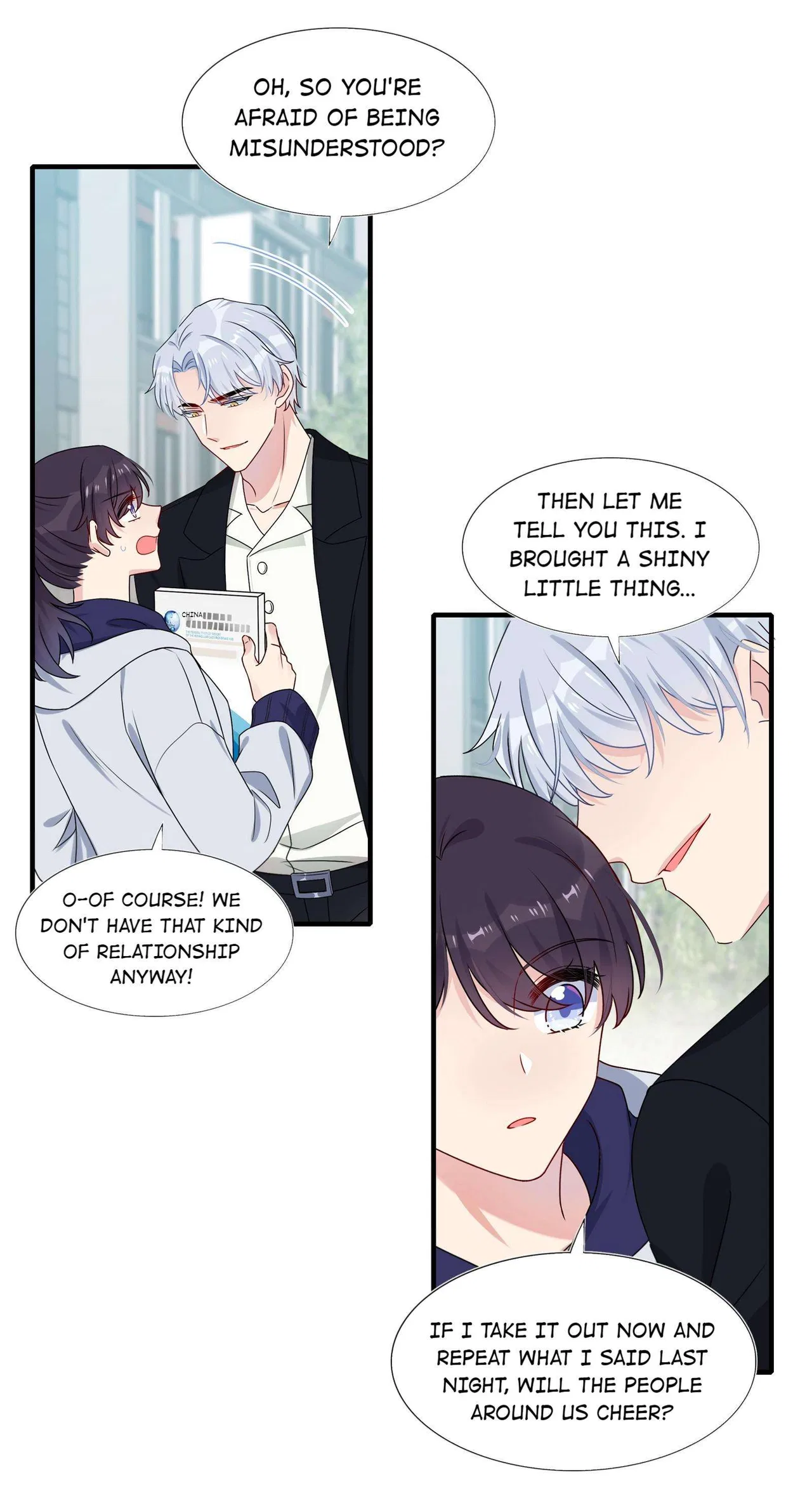 Contract Marriage: I Married My Cunning Childhood Friend Chapter 5 – Page 16
