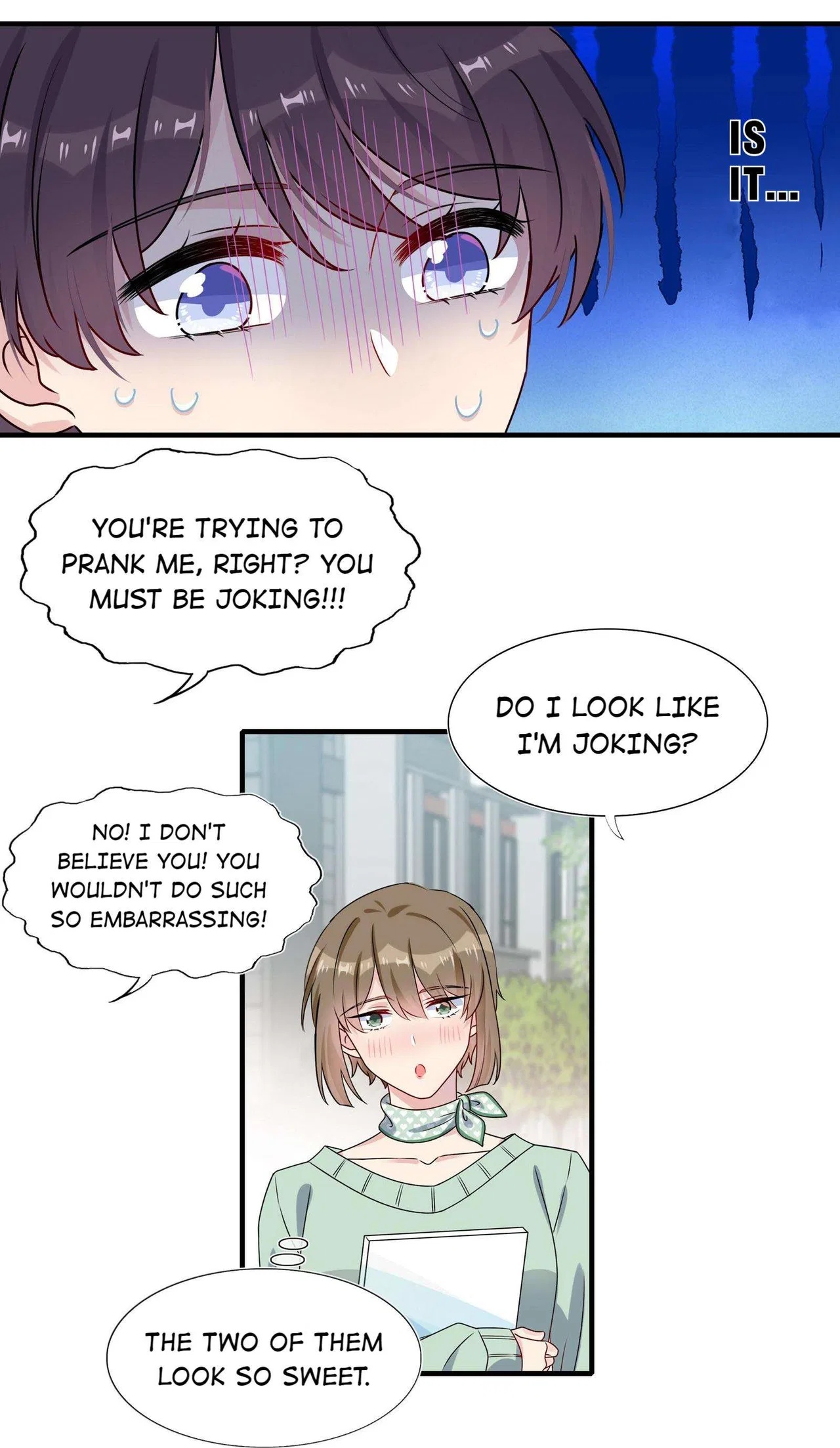 Contract Marriage: I Married My Cunning Childhood Friend Chapter 5 – Page 17