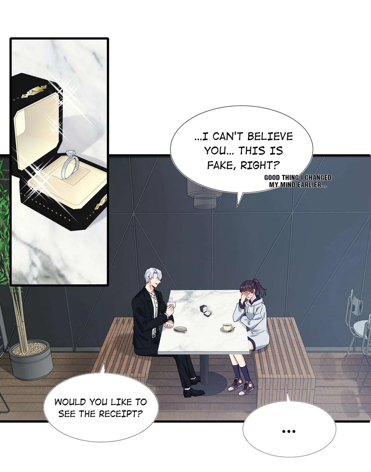 Contract Marriage: I Married My Cunning Childhood Friend Chapter 5 – Page 20