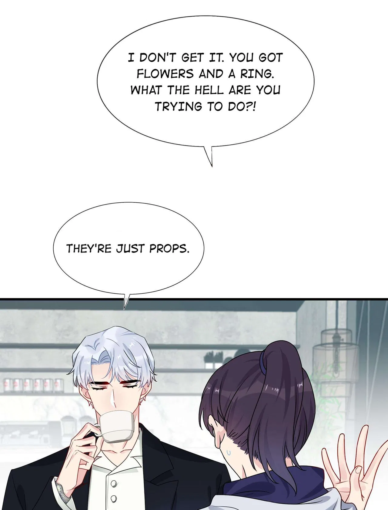 Contract Marriage: I Married My Cunning Childhood Friend Chapter 5 – Page 21