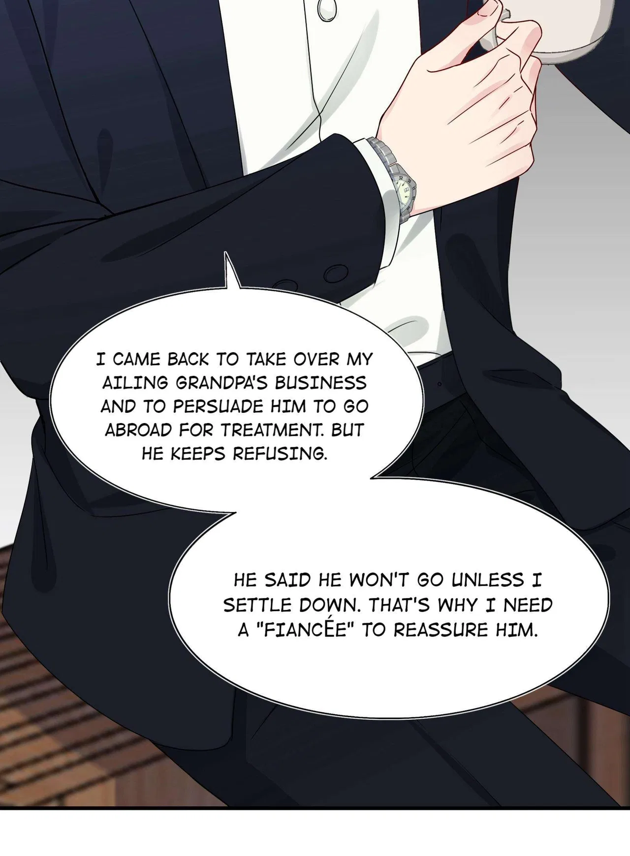 Contract Marriage: I Married My Cunning Childhood Friend Chapter 5 – Page 24