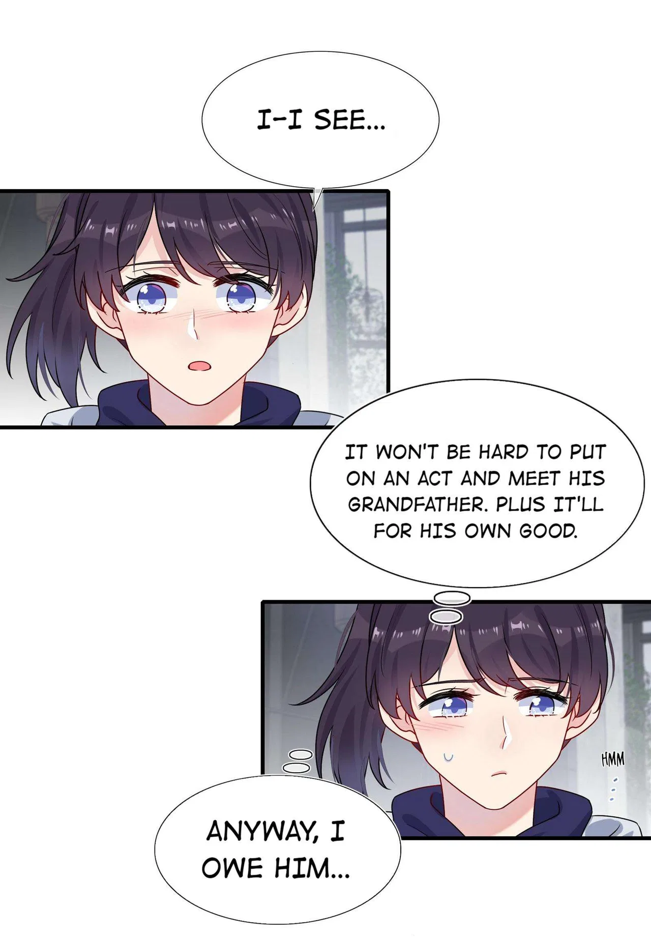 Contract Marriage: I Married My Cunning Childhood Friend Chapter 5 – Page 32