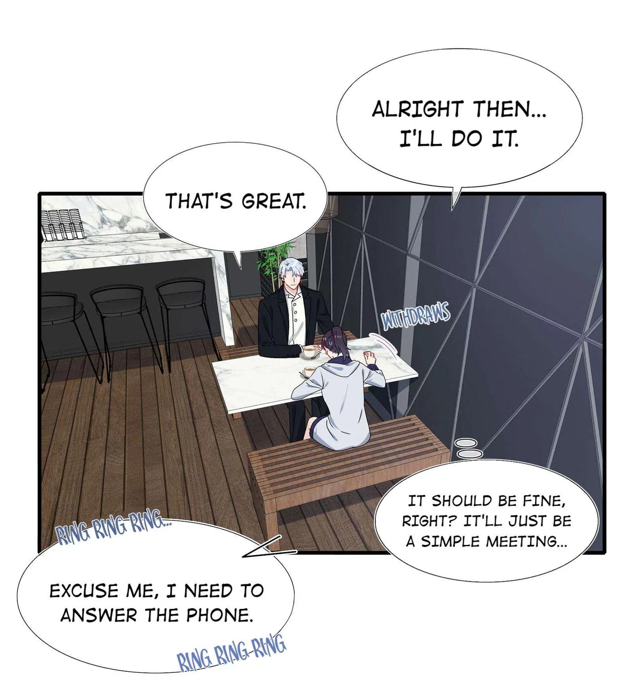 Contract Marriage: I Married My Cunning Childhood Friend Chapter 5 – Page 33