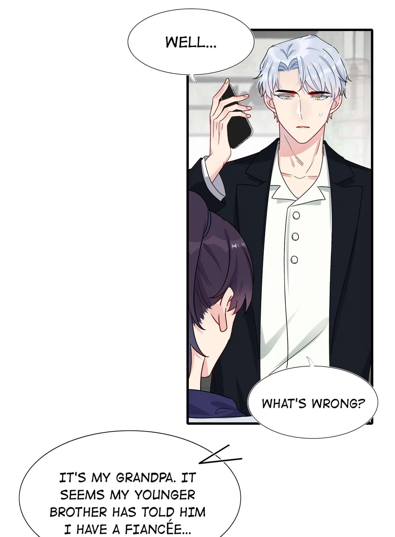 Contract Marriage: I Married My Cunning Childhood Friend Chapter 5 – Page 35
