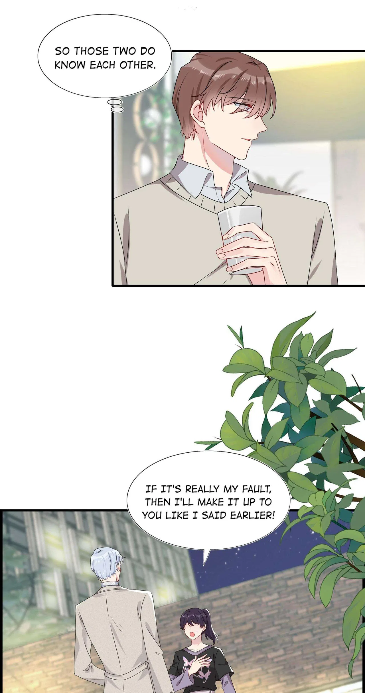 Contract Marriage: I Married My Cunning Childhood Friend Chapter 4 – Page 12