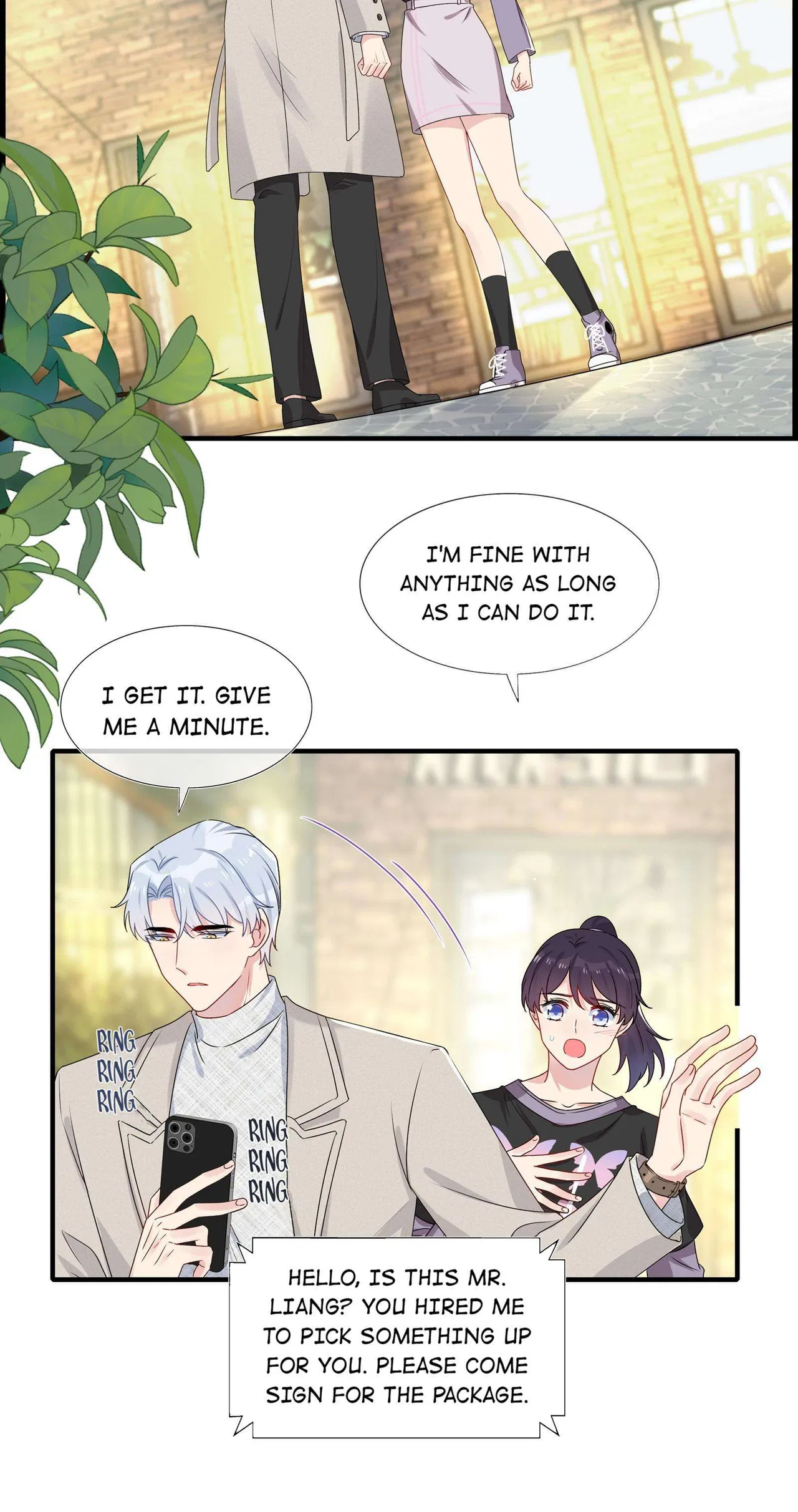 Contract Marriage: I Married My Cunning Childhood Friend Chapter 4 – Page 13