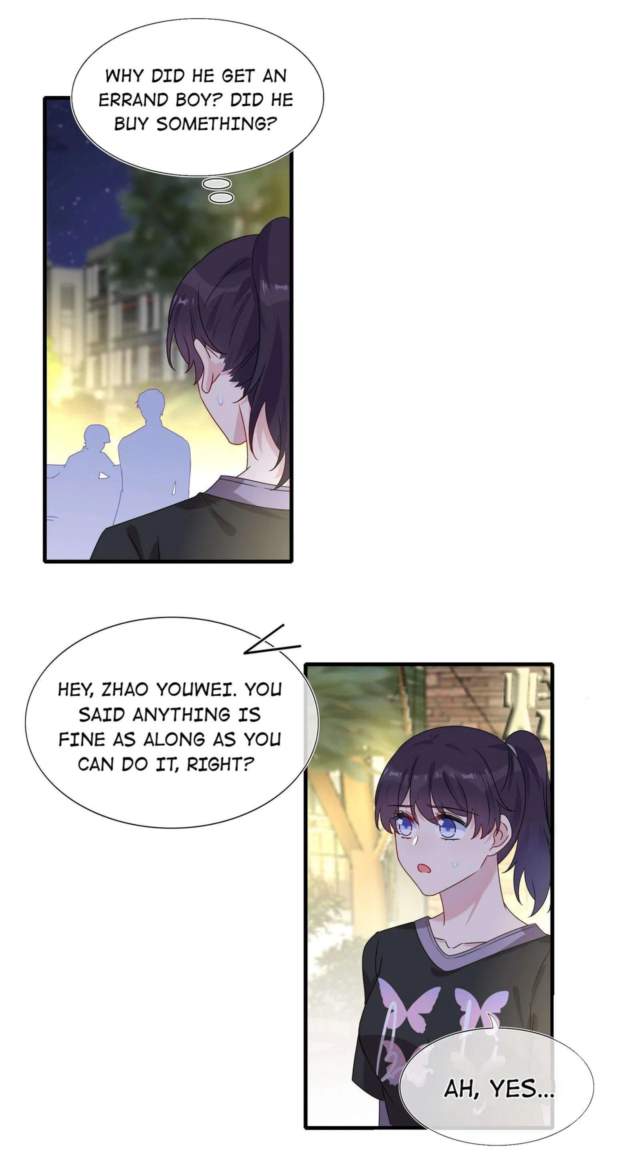 Contract Marriage: I Married My Cunning Childhood Friend Chapter 4 – Page 14